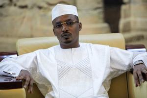 Mahamat Idriss Deby Itno AFP