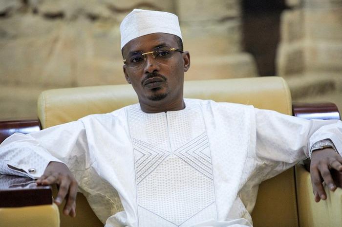 Mahamat Idriss Deby Itno AFP