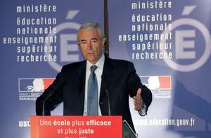 Gilles de Robien AFP