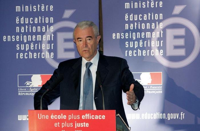 Gilles de Robien AFP