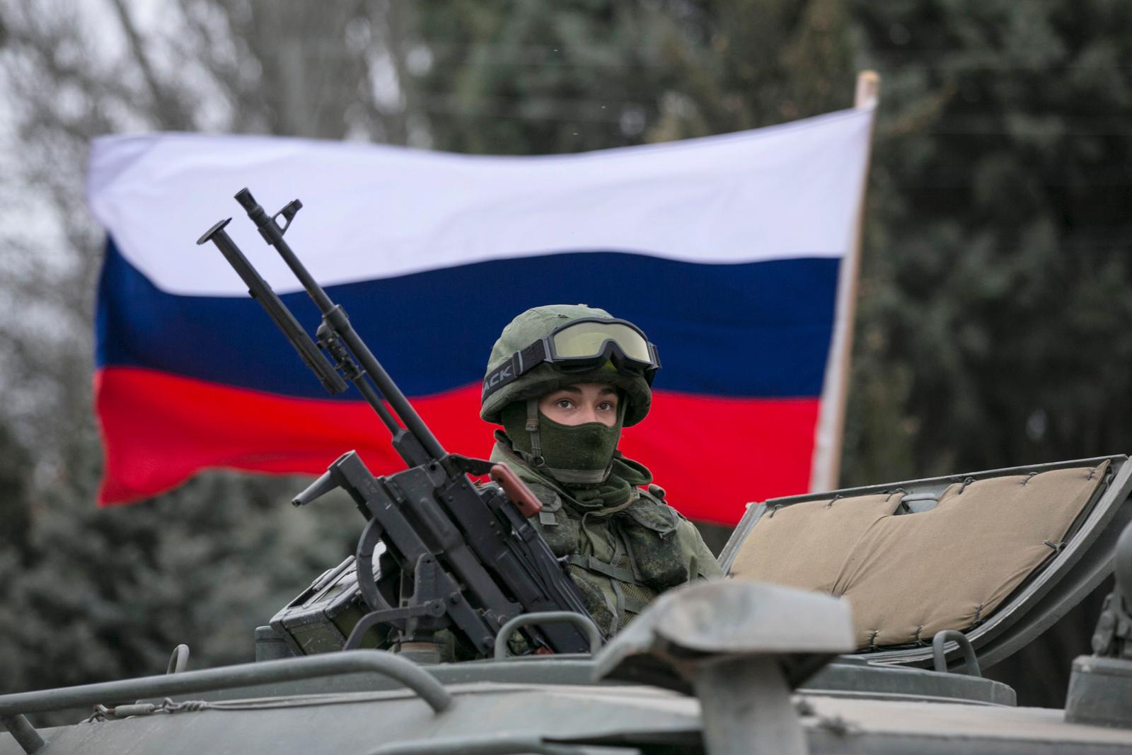 Soldat russe