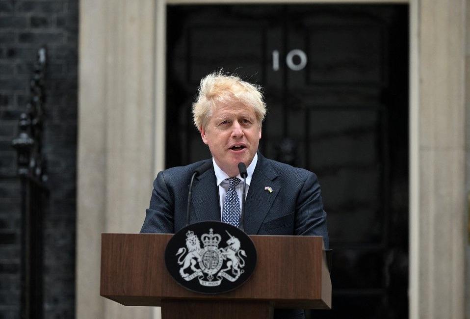 Boris Johnson AFP