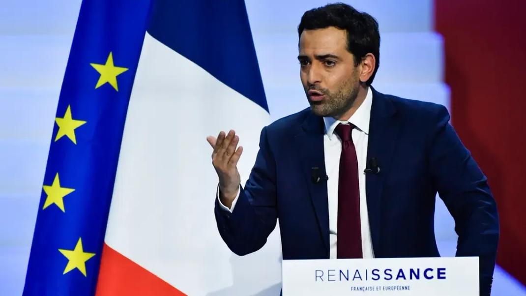 Renaissance Stéphane Séjourné AFP