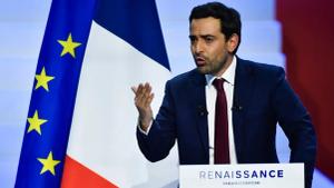 Renaissance Stéphane Séjourné AFP