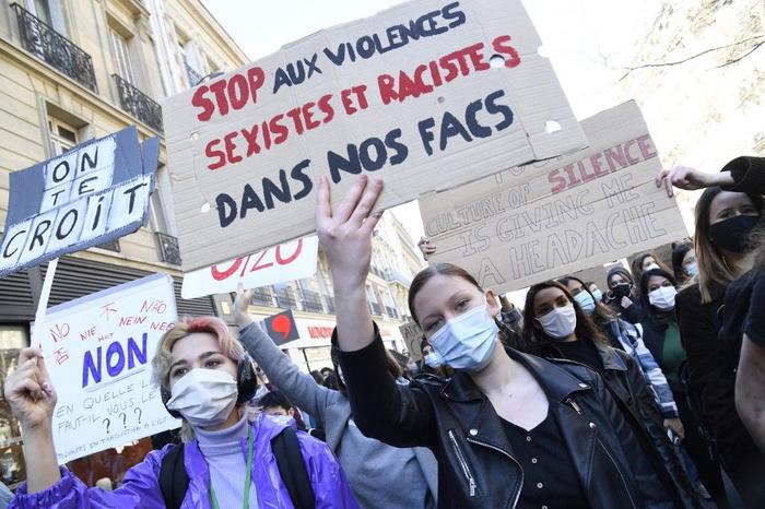 racisme sexisme manifestation AFP