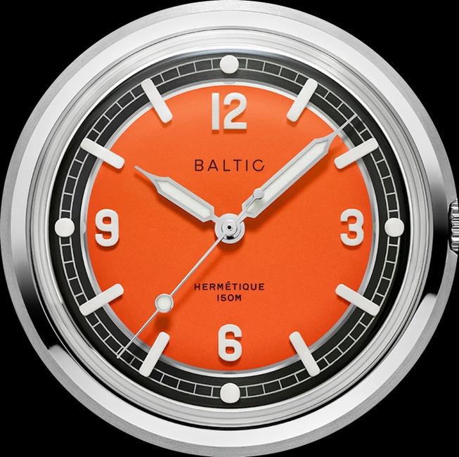 Les couleurs de l’été se mettent à vibrer (Baltic)…