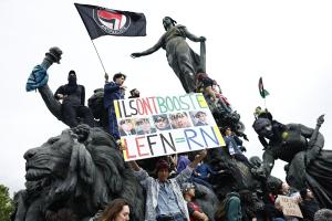 manifestation anti RN AFP