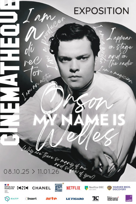 Expo : My name is Orson Welles