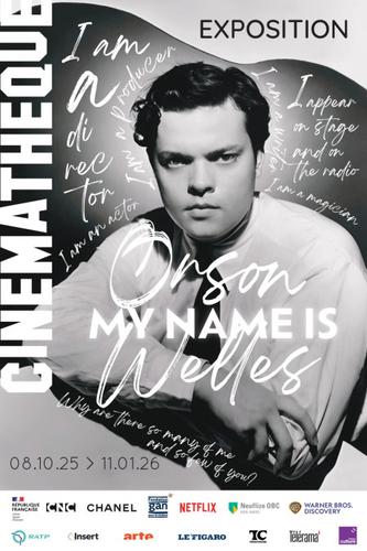 My name is Orson Welles