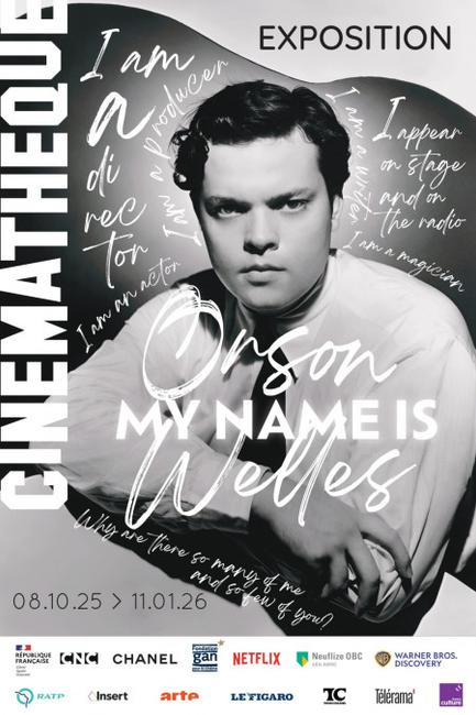 My name is Orson Welles