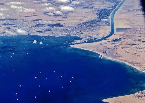 Canal de Suez - AFP