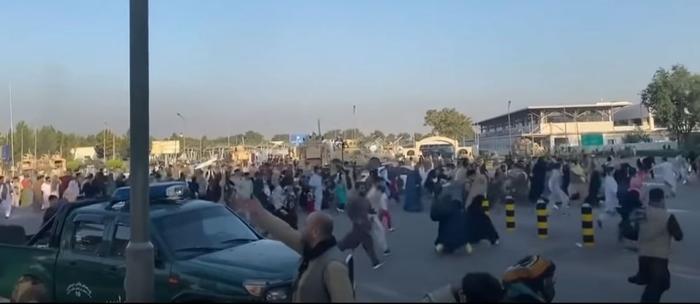 foule Kaboul août 2021