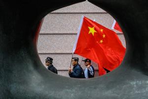 L'évolution de la Chine. (Image d'illustration)