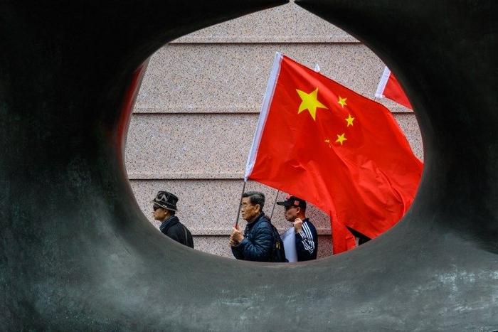 L'évolution de la Chine.