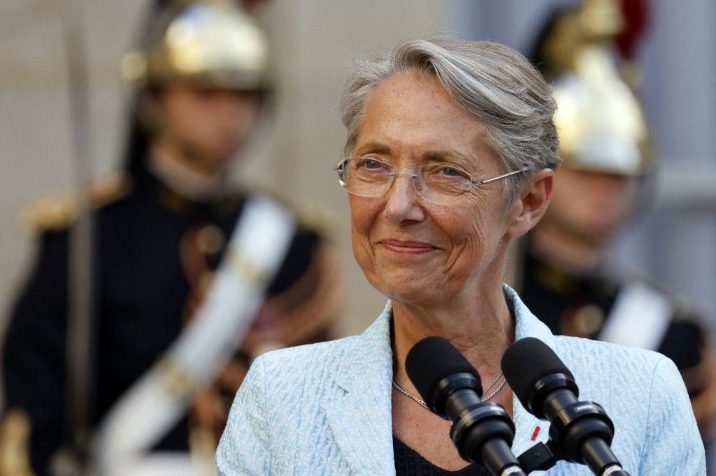 Elisabeth Borne AFP