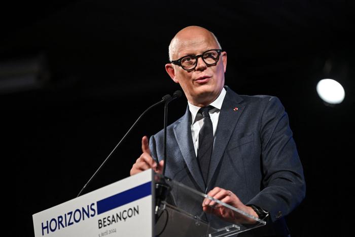 Edouard Philippe portrait AFP