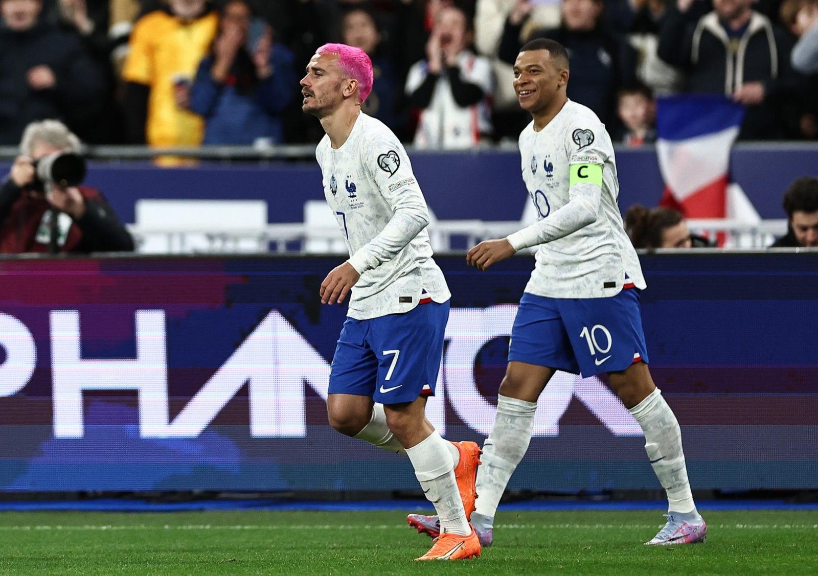 Kylian Mbappé AFP