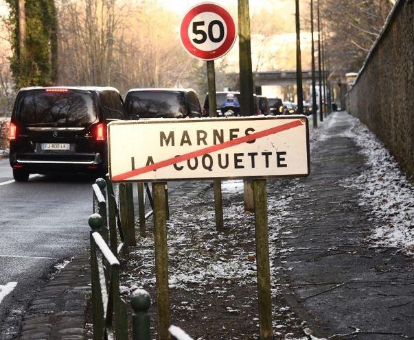 Marnes-la-Coquette AFP