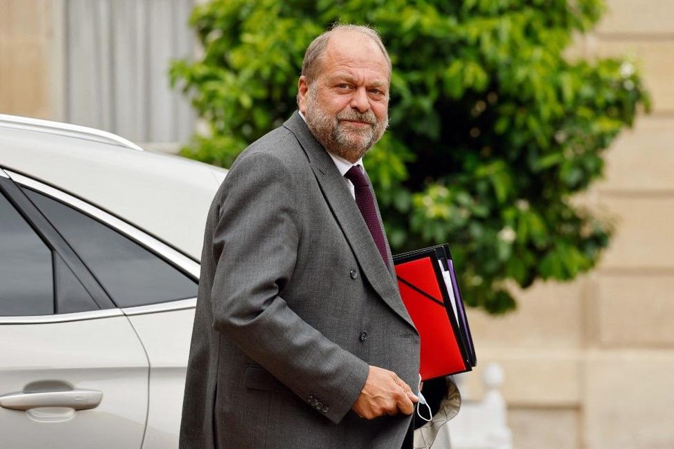 Eric Dupond-Moretti justice AFP
