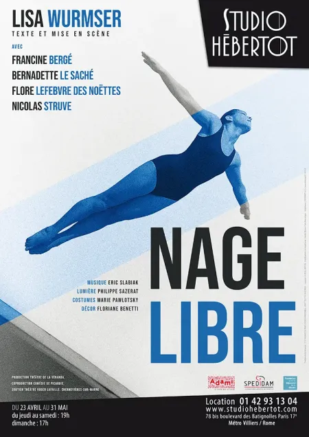 Nage libre, de Lisa Wurmser