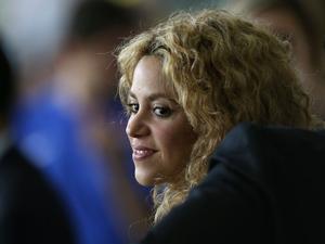 La chanteuse Shakira.