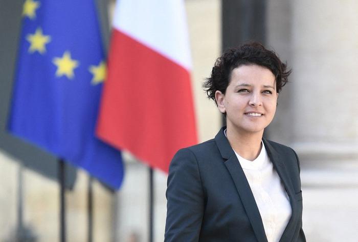 Najat Vallaud Belkacem AFP