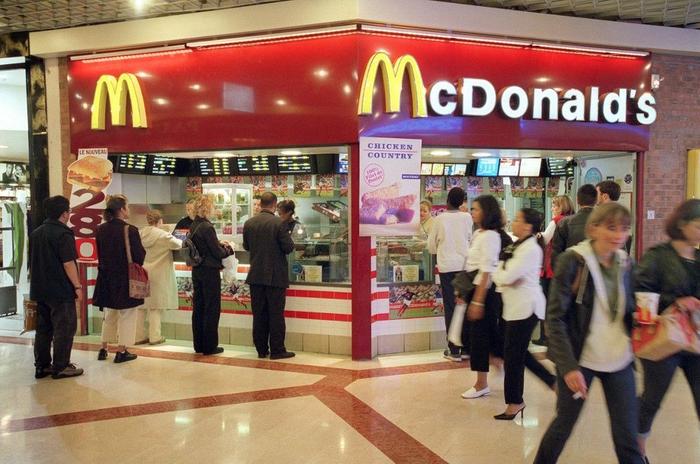 McDonald's AFP