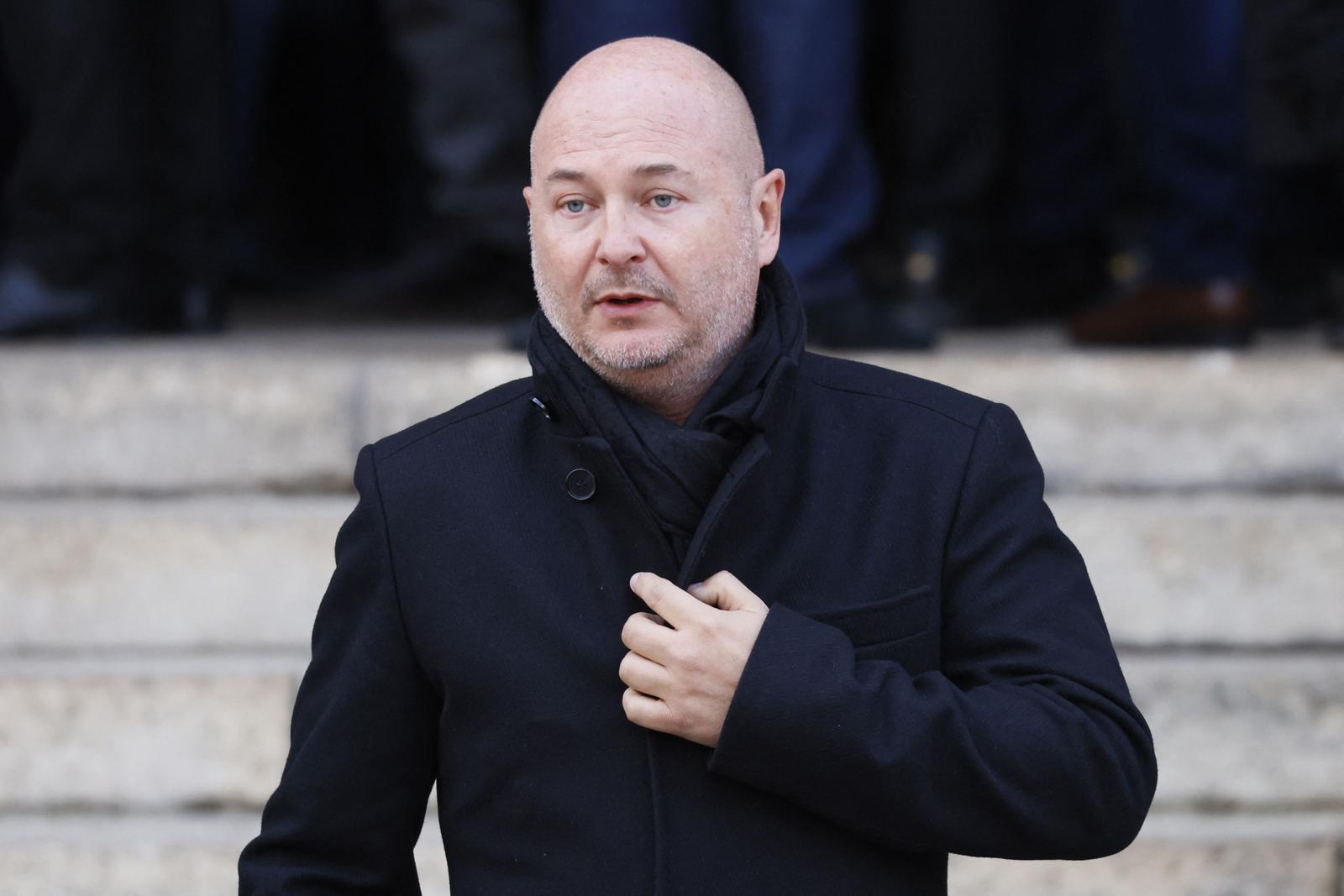 Sébastien Cauet AFP