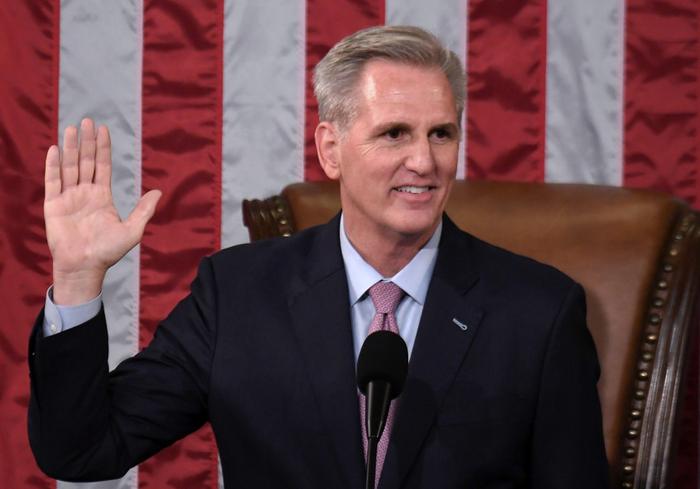 Kevin McCarthy AFP