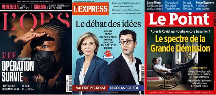 revue de presse 13 janvier