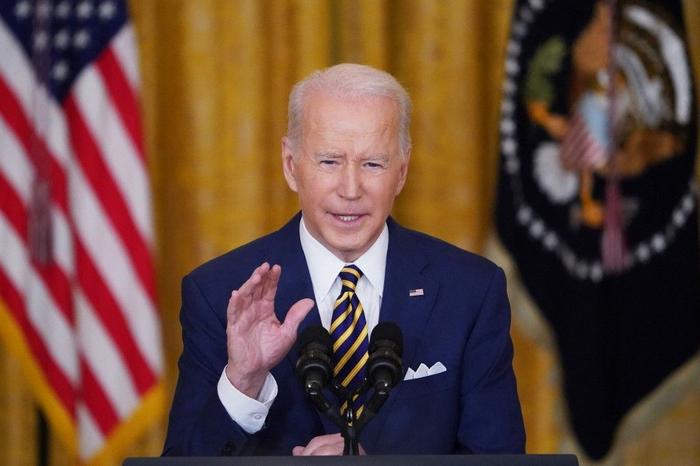 Joe Biden Maison Blanche AFP