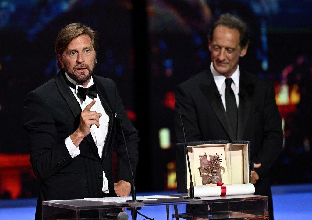 Ruben Ostlund Cannes 2022 AFP