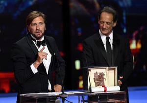 Ruben Ostlund Cannes 2022 AFP