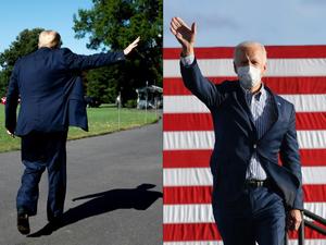 Donald Trump Joe Biden Etats-Unis AFP