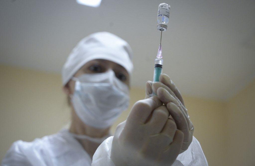 vaccin Covid-19 Russie AFP