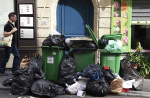poubelles AFP