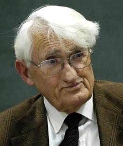 Le philosophe allemand Jürgen Habermas, décédé le 14 mars 2026