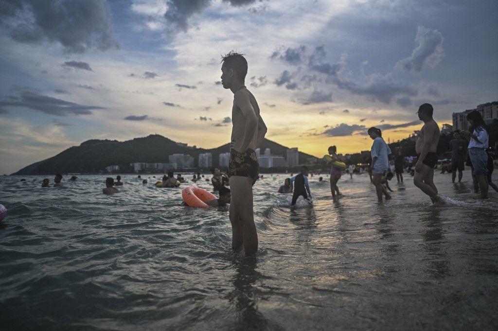 Hainan Chine AFP