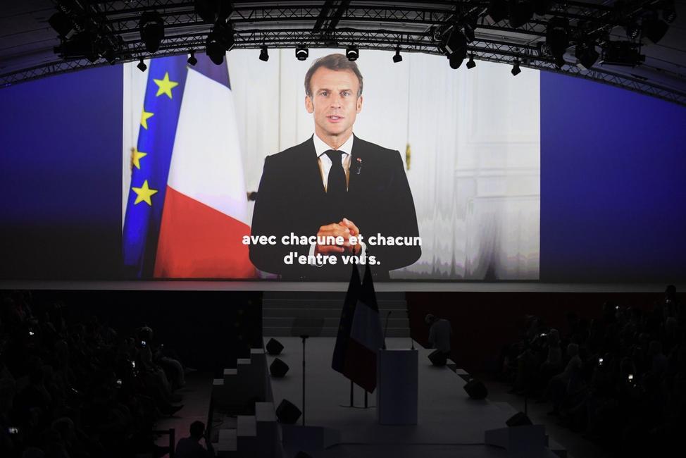 Emmanuel Macron Renaissance AFP