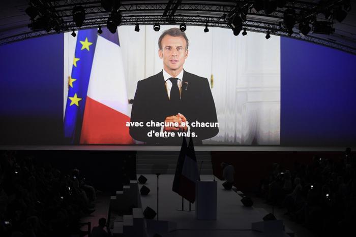 Emmanuel Macron Renaissance AFP