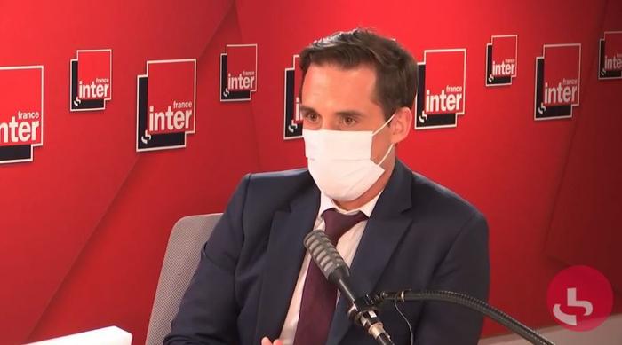 Jean-Baptiste Djebbari France Inter