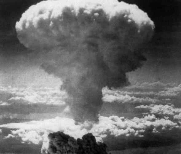 explosion nucléaire Japon 1945 AFP
