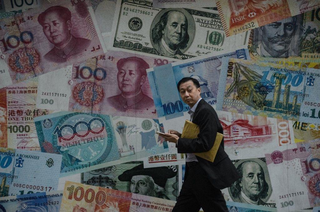 mondialisation argent billets AFP