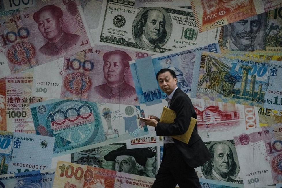 mondialisation argent billets AFP