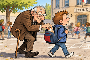 "Ah, la jeunesse..."