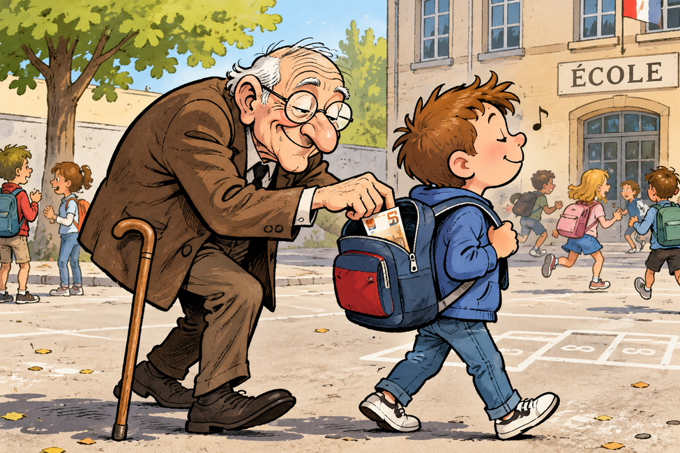 "Ah, la jeunesse..."