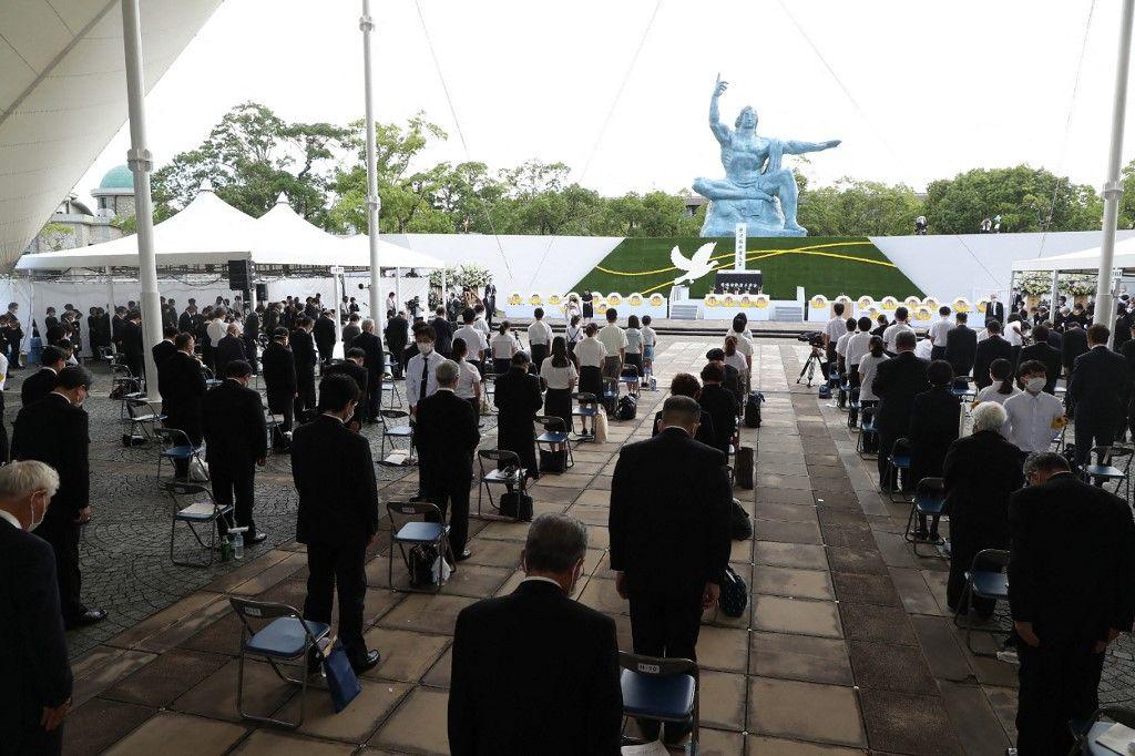Nagasaki août 2021 AFP