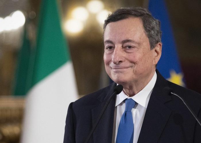 Mario Draghi AFP