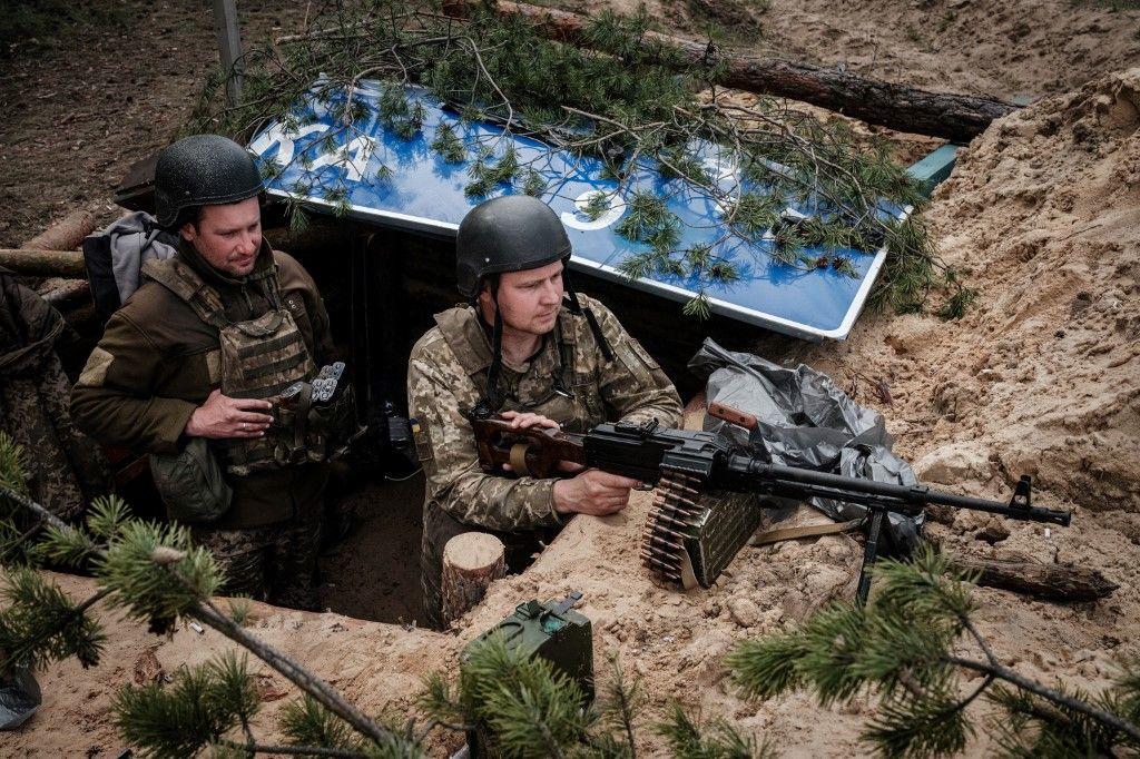 soldats ukrainiens AFP