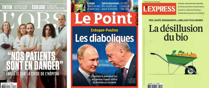 revue de presse 2 juin